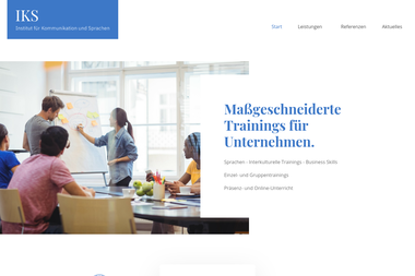 iks-trainings.com - Deutschlehrer Erlangen