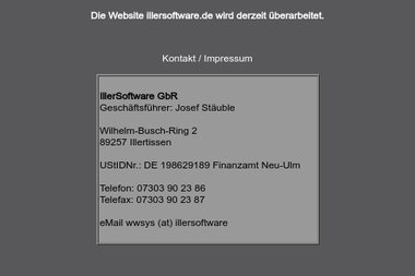 illersoftware.de - Computerservice Illertissen
