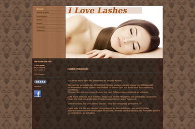 i-love-lashes.de - Kosmetikerin Nagold