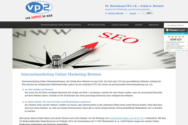 ima-internetmarketing.de - Marketing Manager Achim