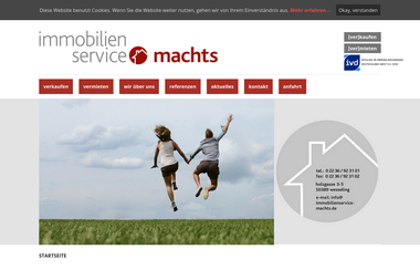 immobilienservice-machts.de - Marketing Manager Wesseling