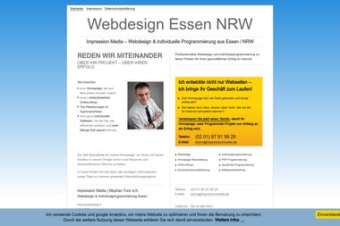 impressionmedia.de - Web Designer Essen