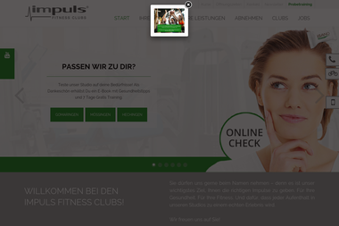 impuls-fitnessclubs.de - Personal Trainer Mössingen