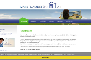 impuls-planungsbuero-hopf.de - Architektur Limbach-Oberfrohna