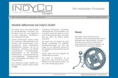 indyco.de - Marketing Manager Bedburg