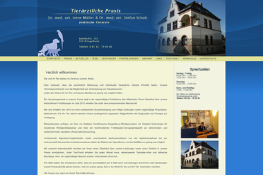 ingelheimer-tieraerzte.de - Tiermedizin Ingelheim Am Rhein
