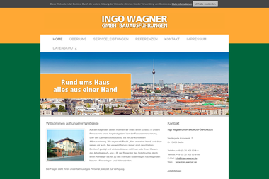 ingo-wagner.de - Fassadenbau Berlin