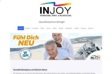 injoy-buedingen.de - Personal Trainer Büdingen