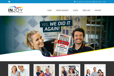 injoy-gifhorn.de - Personal Trainer Gifhorn