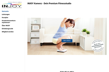 injoy-kamenz.de - Personal Trainer Kamenz