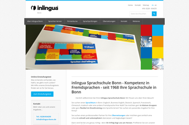 inlingua-bonn.de - Deutschlehrer Bonn