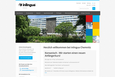 inlingua-chemnitz.de - Deutschlehrer Chemnitz