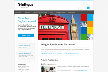 inlingua-dortmund.de - Deutschlehrer Dortmund