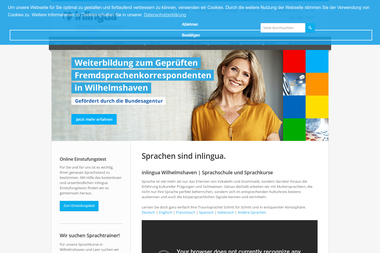 inlingua-oldenburg.de/startseite-wilhemshaven.html - Sprachenzentrum Schortens