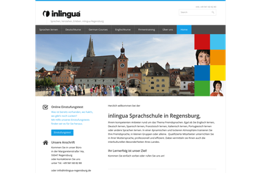 inlingua-regensburg.de - Deutschlehrer Regensburg