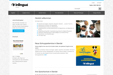 inlingua-stendal.de - Deutschlehrer Stendal