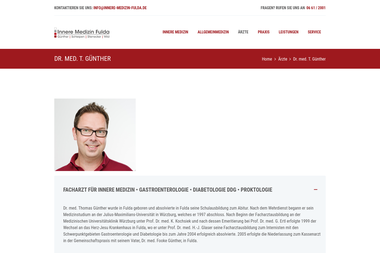 innere-medizin-fulda.de/aerzte/dr-med-t-guenther - Dermatologie Fulda