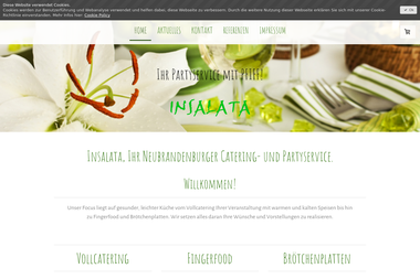 insalata.info - Catering Services Neubrandenburg