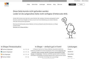 inshape.de/clubs-infos/goeppingen-dynamic.html - Personal Trainer Göppingen
