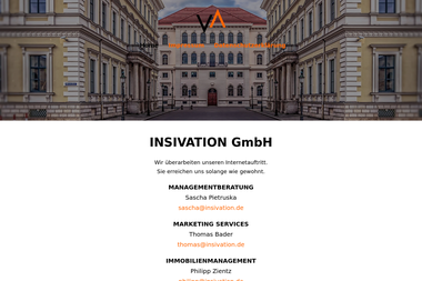 insivation.de - Unternehmensberatung Marburg