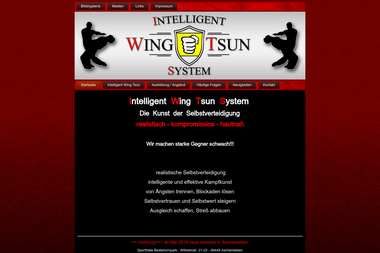intelligent-wingtsun.de - Selbstverteidigung Magdeburg