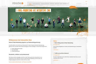 interactive-one.de - Online Marketing Manager Erlangen