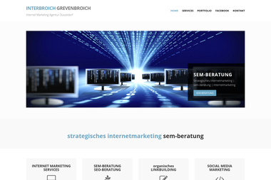 interbroich.de - Online Marketing Manager Grevenbroich