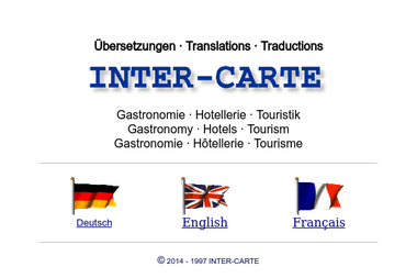 inter-carte.com - Übersetzer Reutlingen