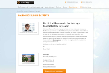 interhyp.de/ueber-interhyp/standorte/geschaeftsstelle-bayreuth.html - Finanzdienstleister Bayreuth
