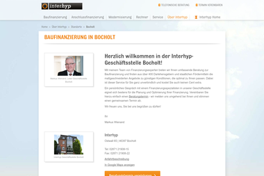 interhyp.de/ueber-interhyp/standorte/geschaeftsstelle-bocholt.html - Finanzdienstleister Bocholt