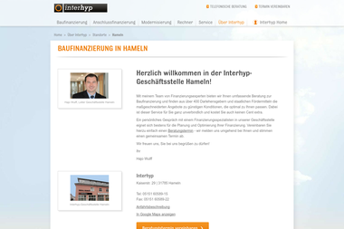 interhyp.de/ueber-interhyp/standorte/geschaeftsstelle-hameln.html - Finanzdienstleister Hameln
