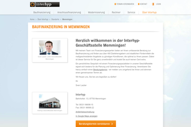 interhyp.de/ueber-interhyp/standorte/geschaeftsstelle-memmingen.html - Finanzdienstleister Memmingen