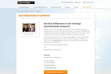 interhyp.de/ueber-interhyp/standorte/geschaeftsstelle-schwerin.html - Finanzdienstleister Schwerin