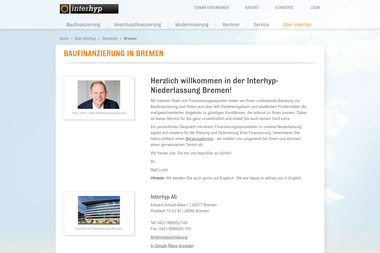 interhyp.de/ueber-interhyp/standorte/niederlassung-bremen.html - Kreditvermittler Bremen