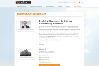 interhyp.de/ueber-interhyp/standorte/niederlassung-hildesheim.html - Finanzdienstleister Hildesheim