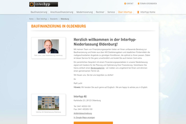 interhyp.de/ueber-interhyp/standorte/niederlassung-oldenburg.html - Finanzdienstleister Oldenburg