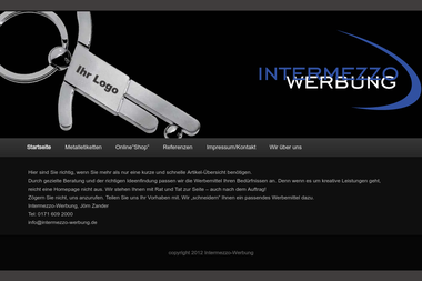 intermezzo-werbung.de - Werbeagentur Handewitt