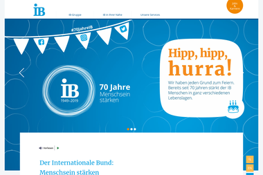 internationaler-bund.de - Sprachenzentrum Backnang