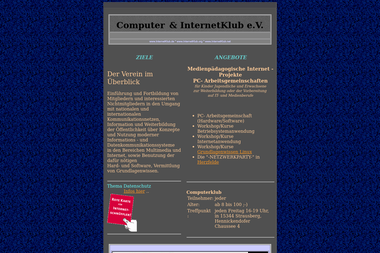 internetklub.de - Computerservice Strausberg