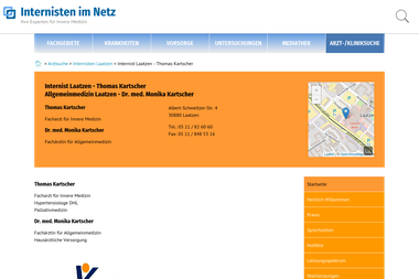 internisten-im-netz.de/aerzte/arzt_651.html - Dermatologie Laatzen