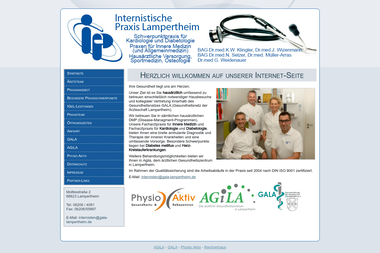 internisten-lampertheim.de - Dermatologie Lampertheim