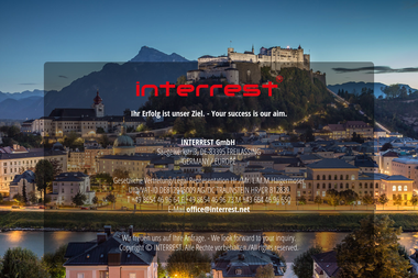 interrest.net - Werbeagentur Freilassing