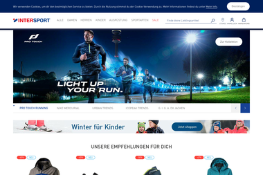 intersport.de - Maurerarbeiten Bad Tölz