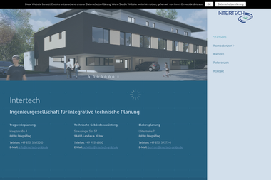 intertech-gmbh.eu - Architektur Dingolfing