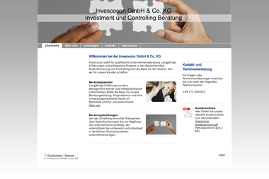 invescocon.de - Unternehmensberatung Kraichtal