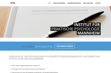 ippm.de - Berufsberater Mannheim
