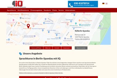 iq-wissen.de/berlin-spandau - Sprachenzentrum Berlin