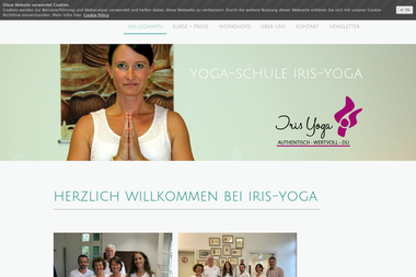 iris-yoga.de - Yoga Studio Büdingen