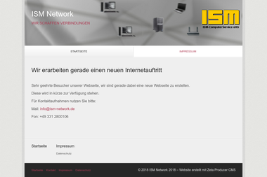 ism-network.de - Computerservice Potsdam