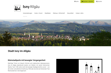isny.de - Online Marketing Manager Isny Im Allgäu